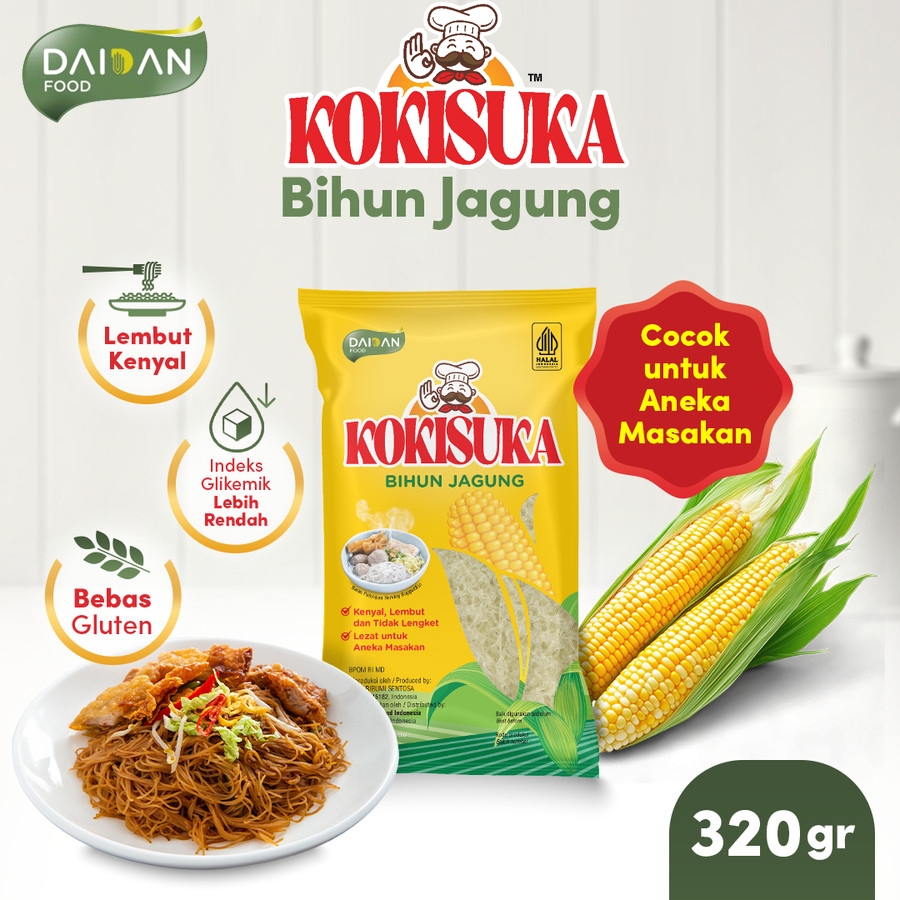 

Kokisuka Bihun Jagung 320g 320 gram