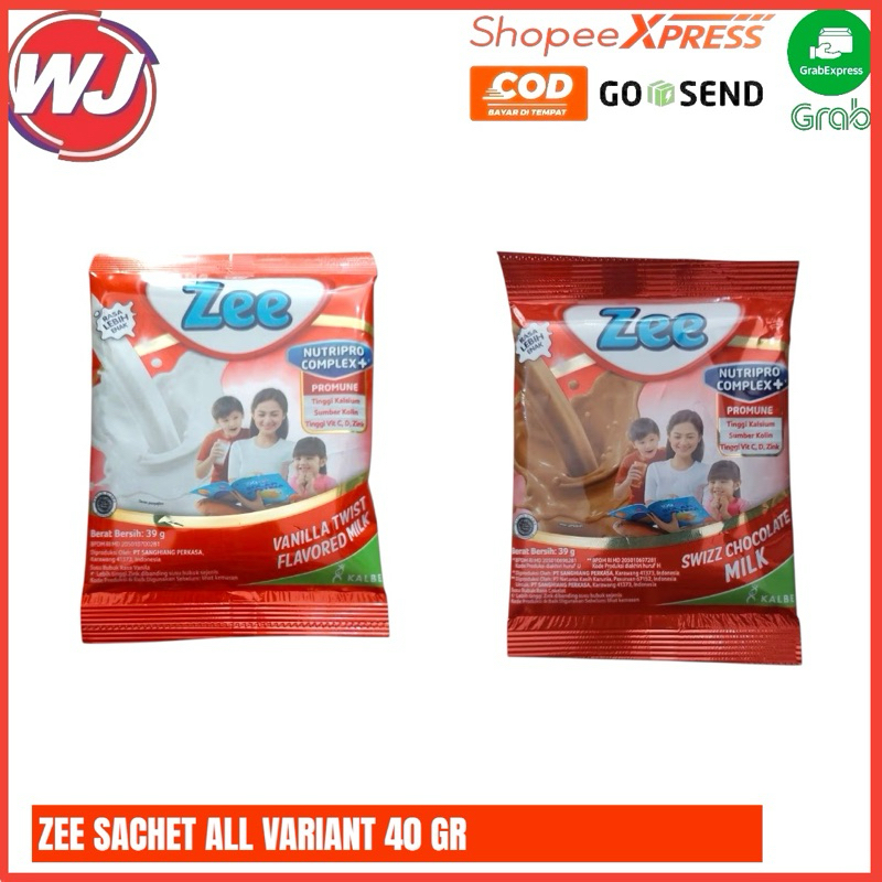 

ZEE SACHET ALL VARIANT