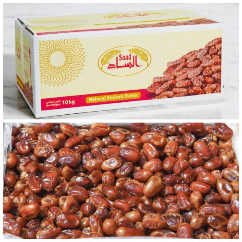 

Kurma Khalas Al Sa'ad 10kg 2026