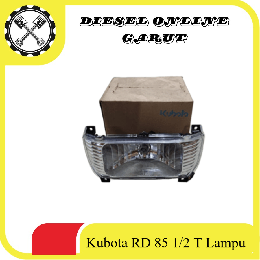 Kubota RD 85 1/2 T Lampu Asli Kubota