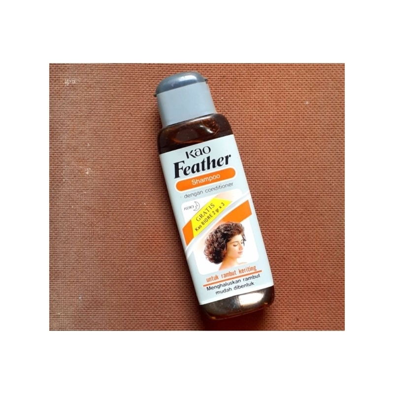 Shampoo Jadul KAO Feather