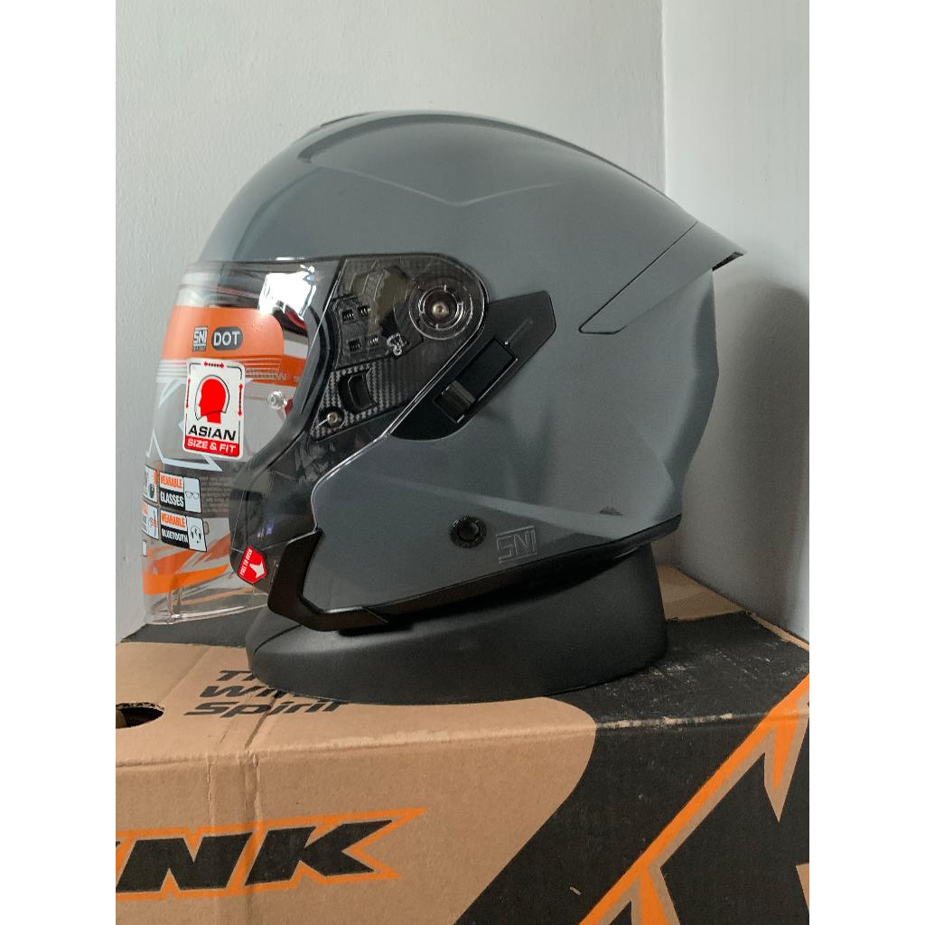 Helm INK TERRA 2 Gorilla Grey - second