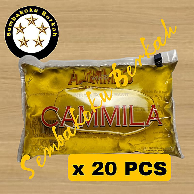 

Minyak Cammila 900 ML x 20 PCS (GRATIS ONGKIR INSTANT)