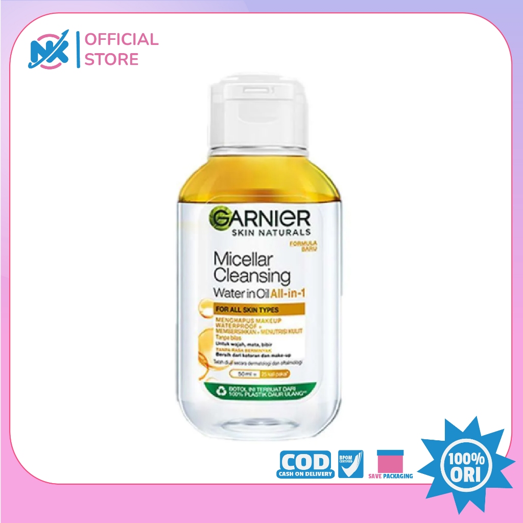 Garnier Micellar Water Oil Infused