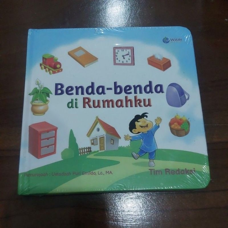 Buku anak/ buku balita/ boardbook/ buku murah/ Benda-benda di Rumahku