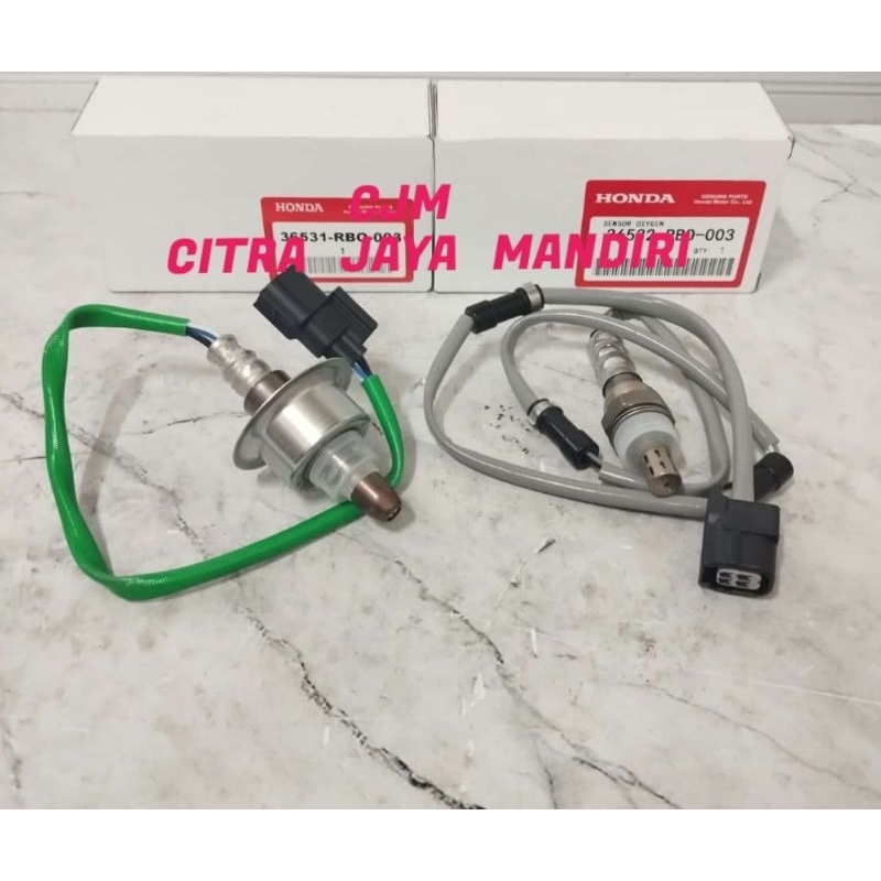 SENSOR OXYGEN SENSOR O2 DEPAN BELAKANG HONDA JAZZ RS NEW JAZZ