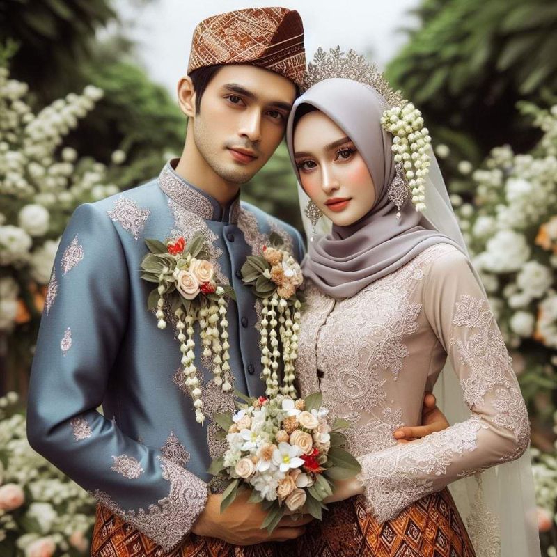 JASA EDIT FOTO WAJAH PENGANTIN