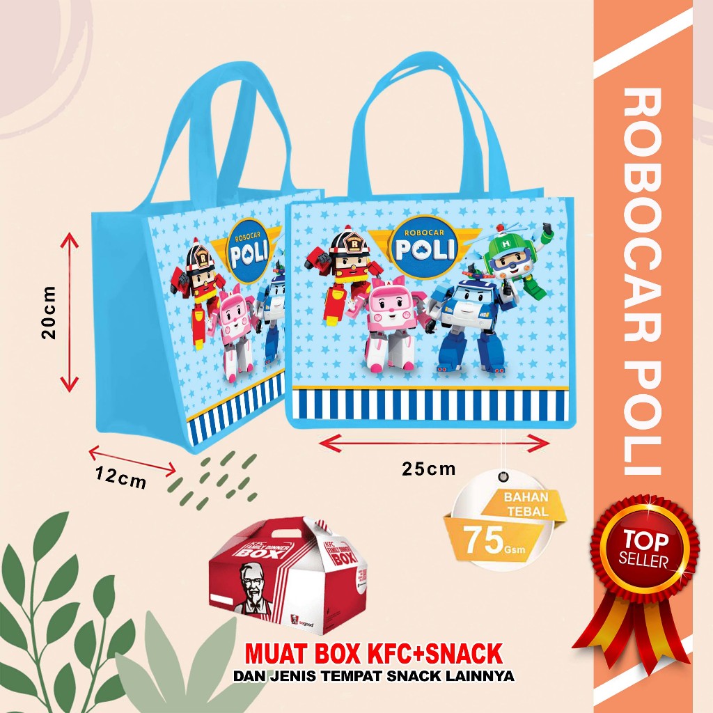 

tas goodei bag robbocar poly