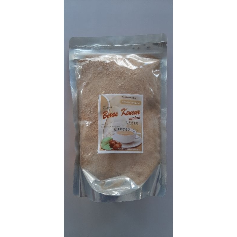 

Minuman Herbal Instan Beras Kencur Bisma 250gram