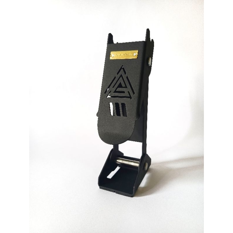 DONGKRAK STAND VESPA PENGANGKAT RODA BAN VESPA KLASIK MODEL MRP LASER CUT