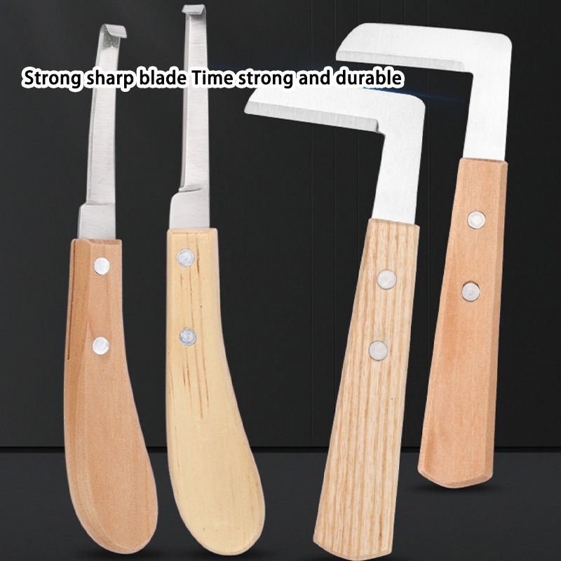 1PCS Alat Potong Kuku Sapi Stainless Steel Bahan Pisau Anti-Slip Original Multifungsi Rumah