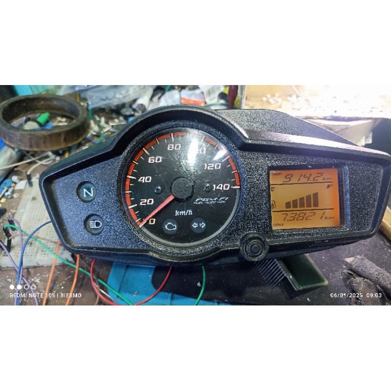Speedometer Verza Old