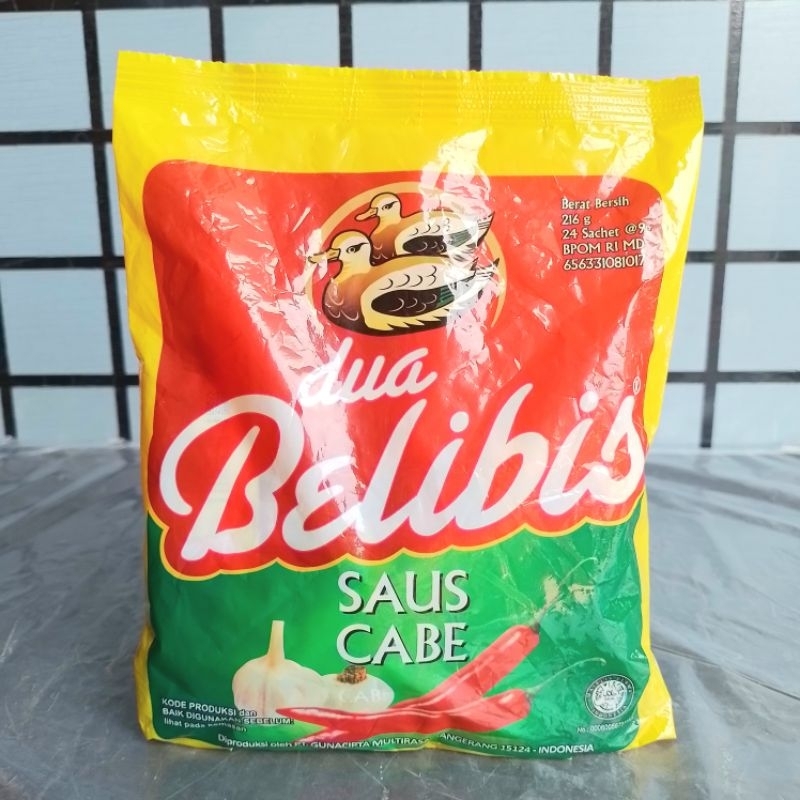 

Saos Sambal Belibis 9gr ( Pak ) [ Original ]
