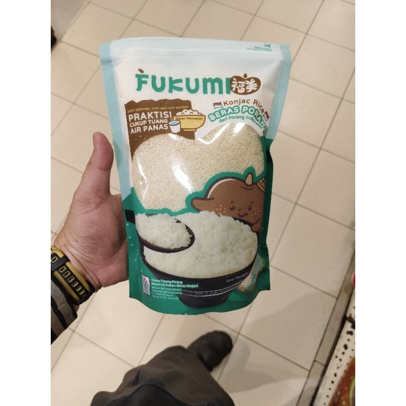 

fukumi beras porang 1kg konjac rice