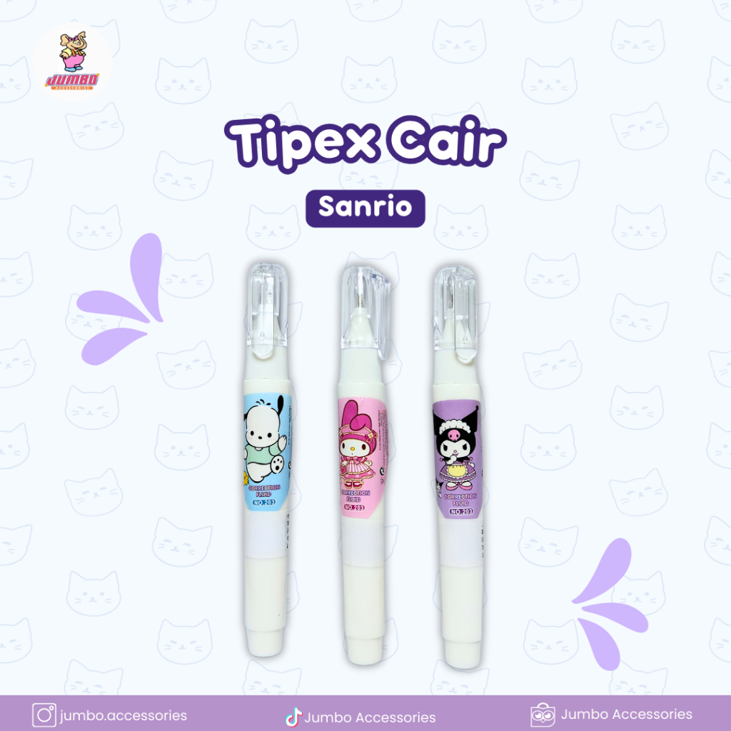 

Tipex Cair Bentuk Pulpen Jumbo Accessories
