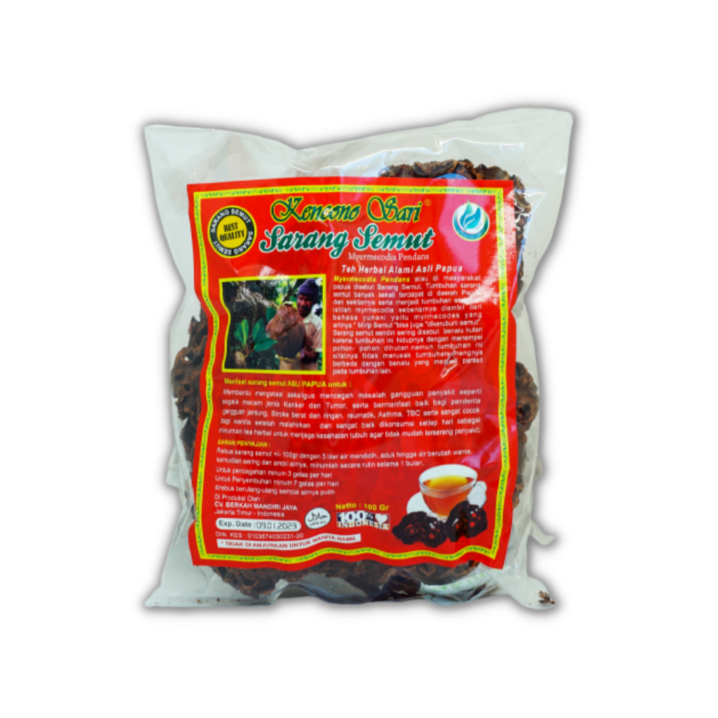 

Curah Sarang Semut Papua Seduh Kencono Sari I Herbal Alamo untuk Atioksidan Meningkatkan Sistem Imun