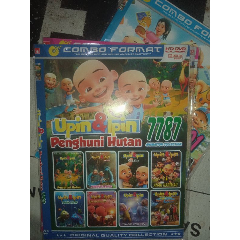 kaset dvd upin dan ipin terbaru terlaris dan terlengkap