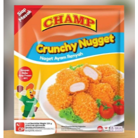 

CHAMP CRUNCHY NUGGET 225 GR