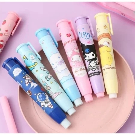

PENGHAPUS MEKANIK SANRIO / PENGHAPUS PENSIL ERASER CETEK MOTIF KARAKTER AVENGER