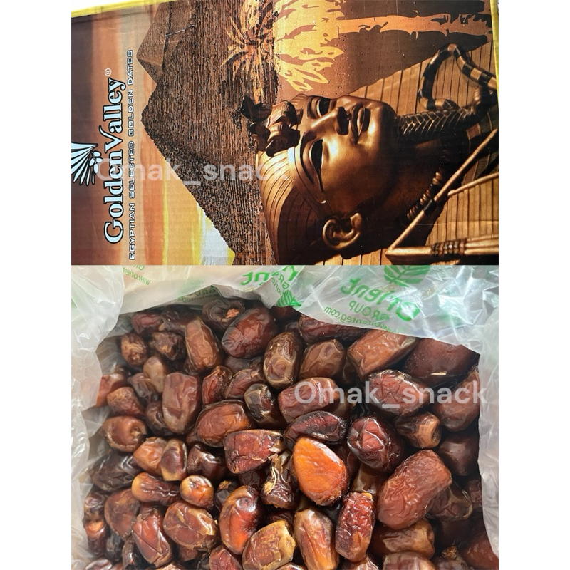 

Kurma Golden Valley 1 Kg / Kiloan