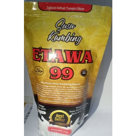 

Etta Goat Original Susu Kambing Ettawa Penambah Daya Tahan Tubuh & Solusi Gatal Alergi Kulit!