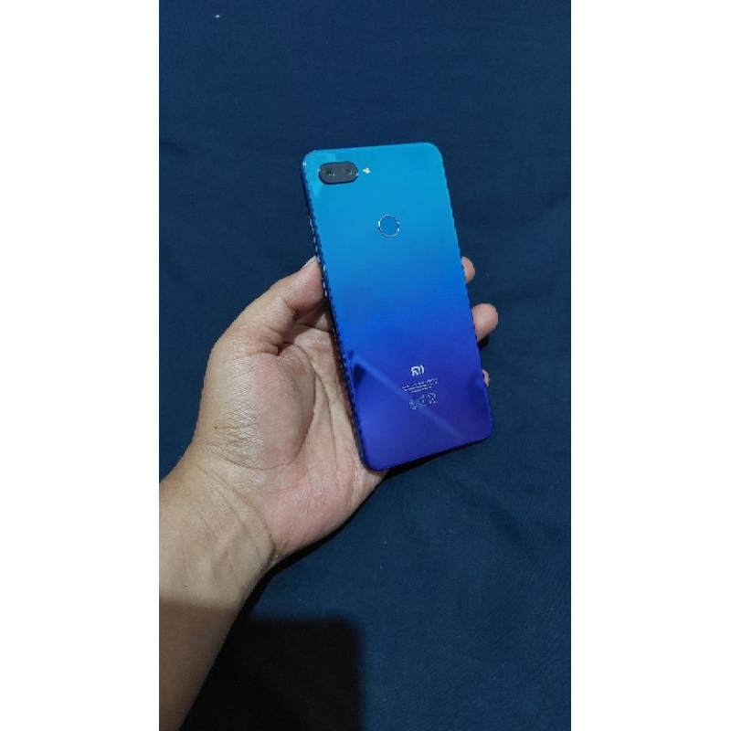 xiaomi mi8 lite ram 4gb 64gb mi 8 lite garansi resmi mulus normal hp bekas murah