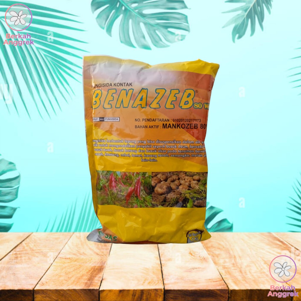 Benazeb 1 Kg Mankozeb Fungisida Tanaman