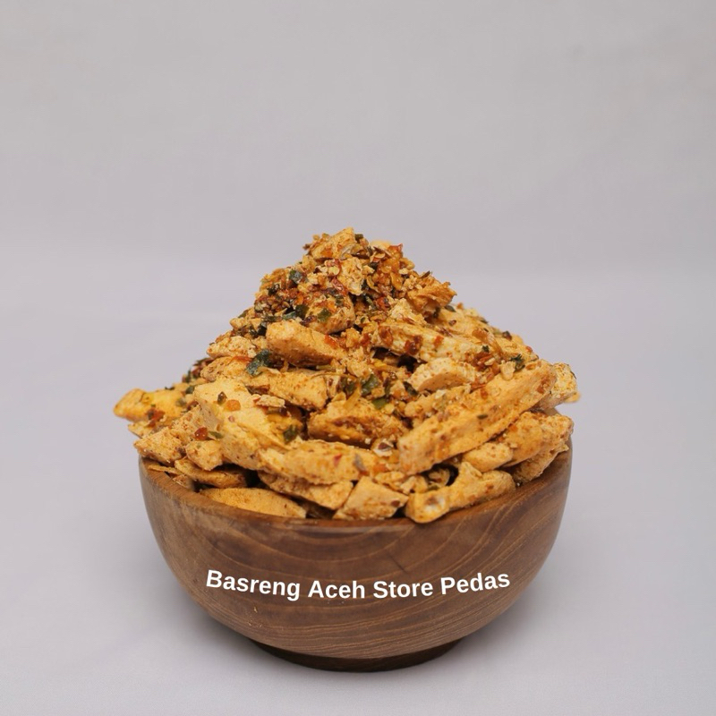 

Basreng Aceh Stik Pedas Daun Jeruk 100gr / Basreng Aceh Store Bireuen Banda Aceh
