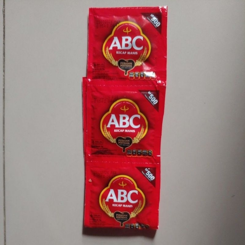 

Kecap ABC (1 Renceng 12 Sachet)