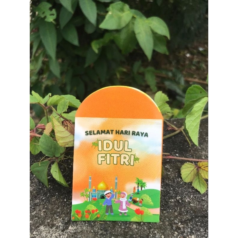 

amplop lebaran glosy