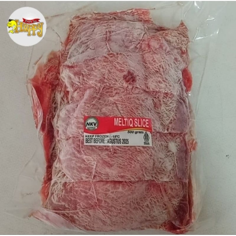 

Beef Slice Meltiq Daging Slice Meltiq Beku Frozen 500 gram