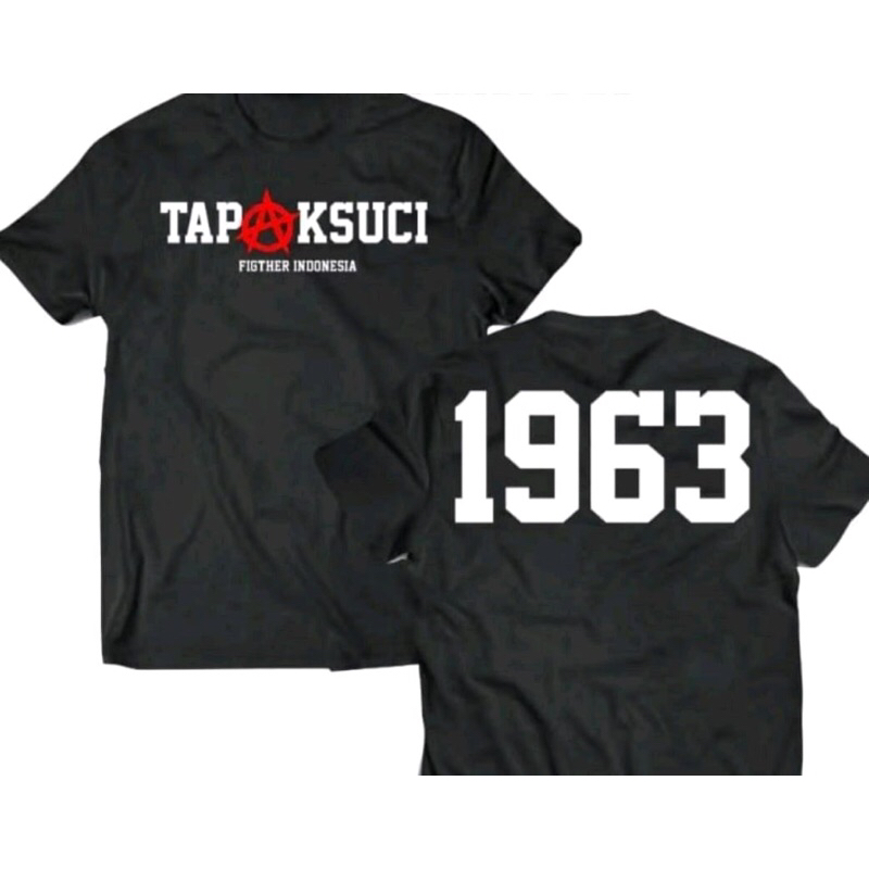 KAOS TAPAK SUCI FIGHTER INDONESIA 1963