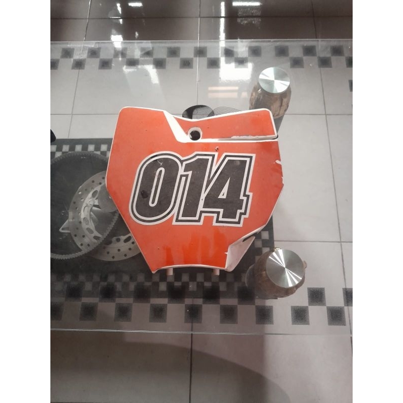 papan nomer