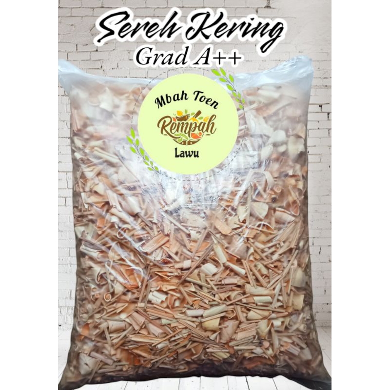 

Sere/Sereh Kering 100gram