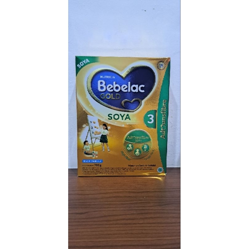 

!PROMO EXP MASIH LAMA 2026! Bebelac Gold Soya 3 (700gram)