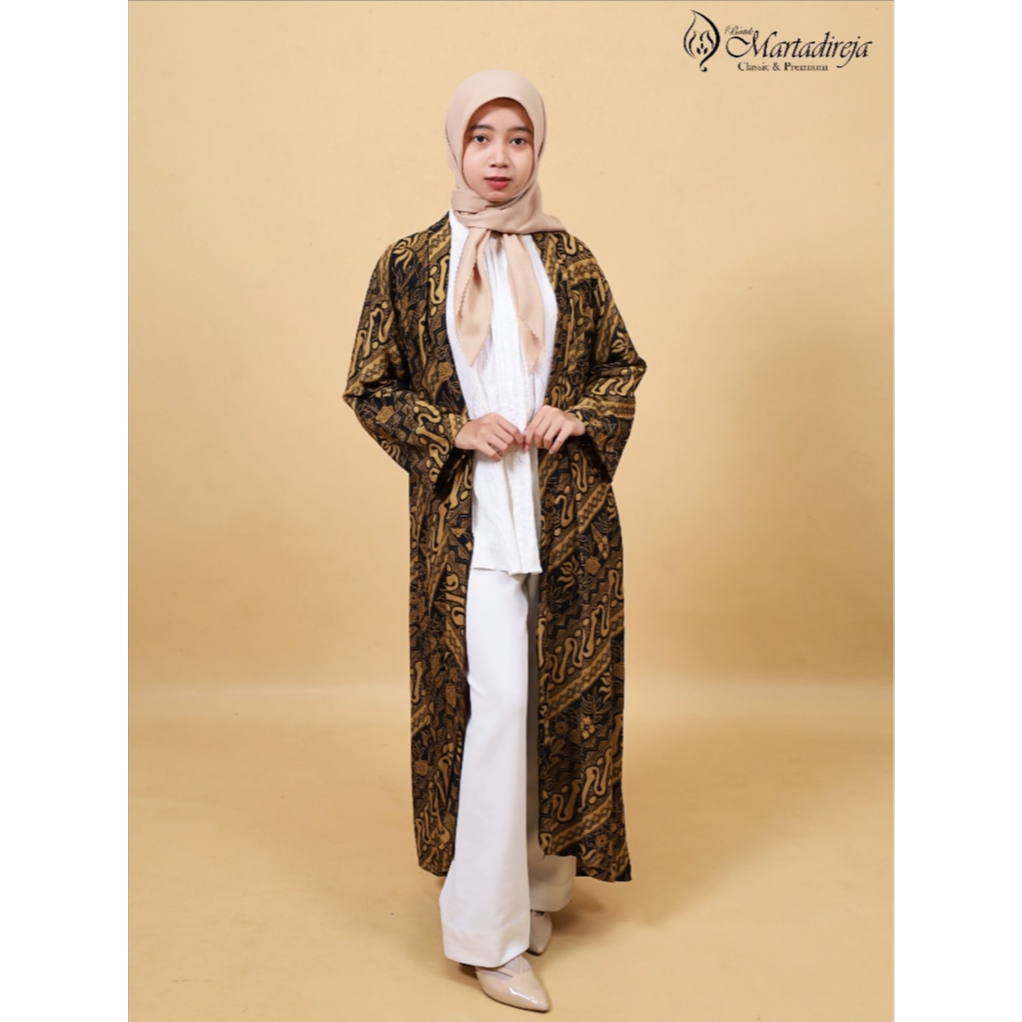 Batik Martadireja - Outer Wanita Vanita Panjang Paris