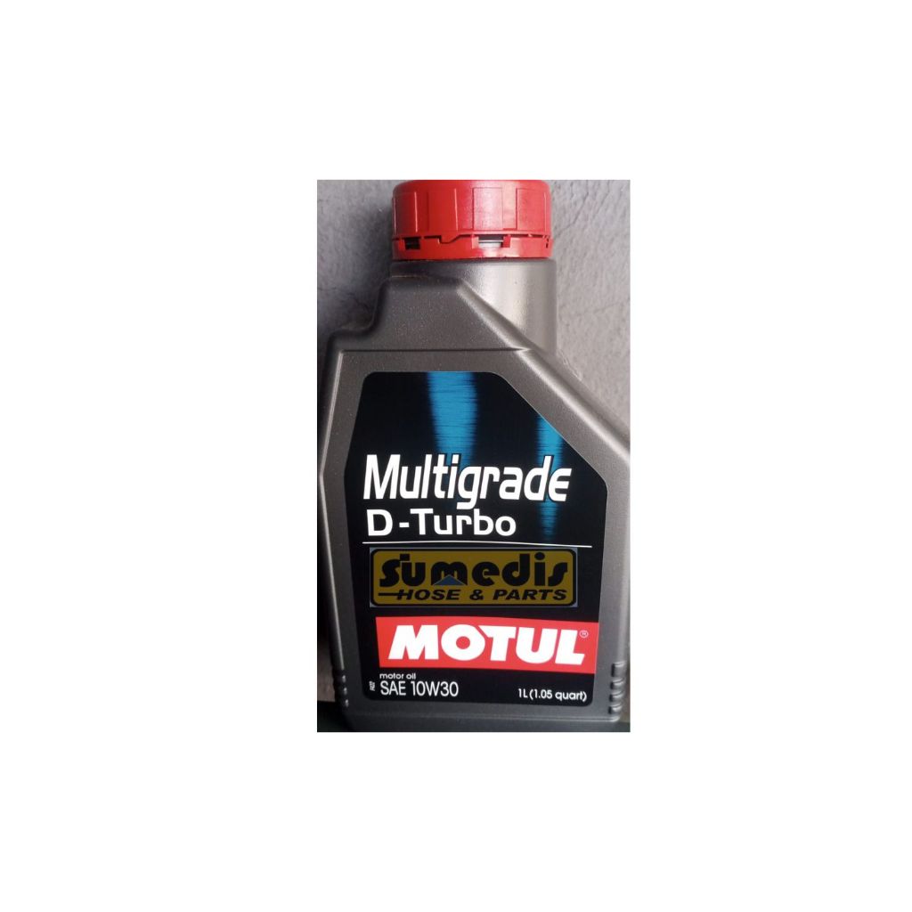 OLI DIESEL COMMON RAIL MOTUL MULTIGRADE D-TURBO 10W30 1 Liter