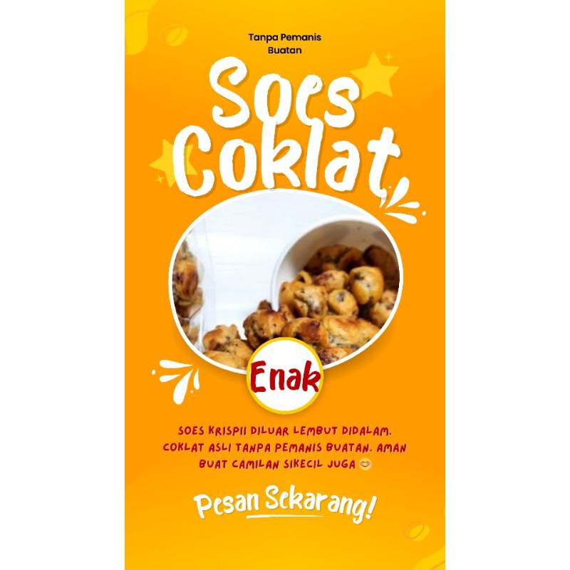 

Soes Coklat Dubai