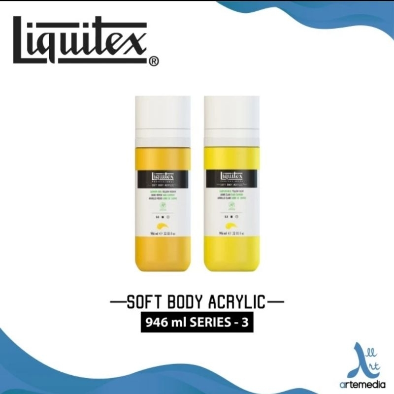 

Liquitex Soft Body Acrylic Series 3 - 946 ml CAD
