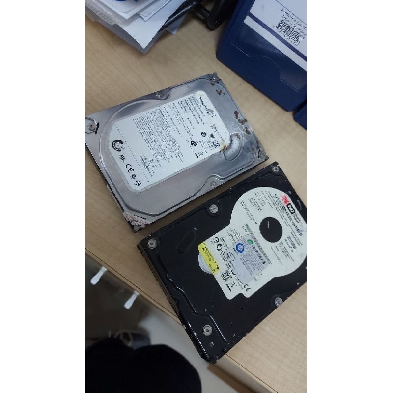 jual Rusak HDD 3.5Inch 250GB (rusak) apa adanya 3 Unit