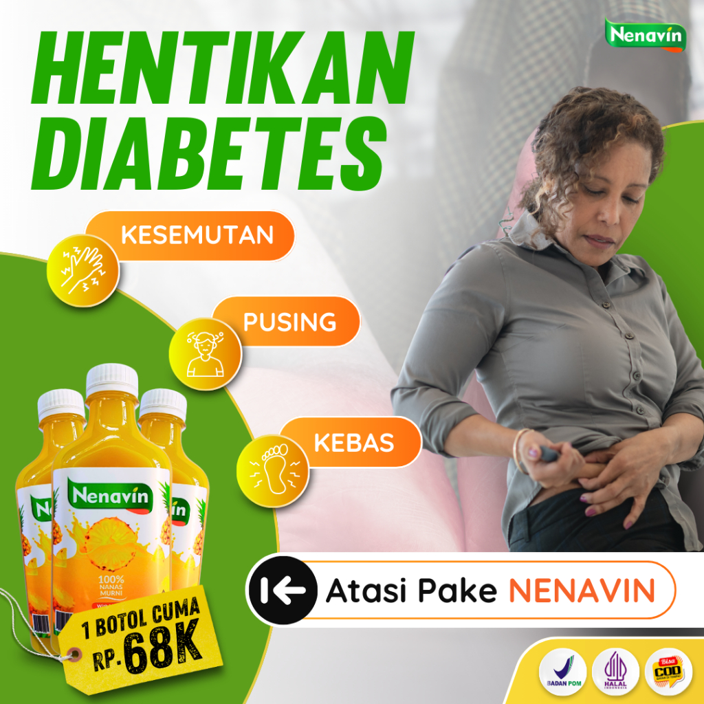 

NENAVIN - Cuka Nanas Asli Original 300 ML - Minuman Kesehatan Kecantikan - Atasi Diabetes Kolesterol - Asam Urat - HALAL - COD