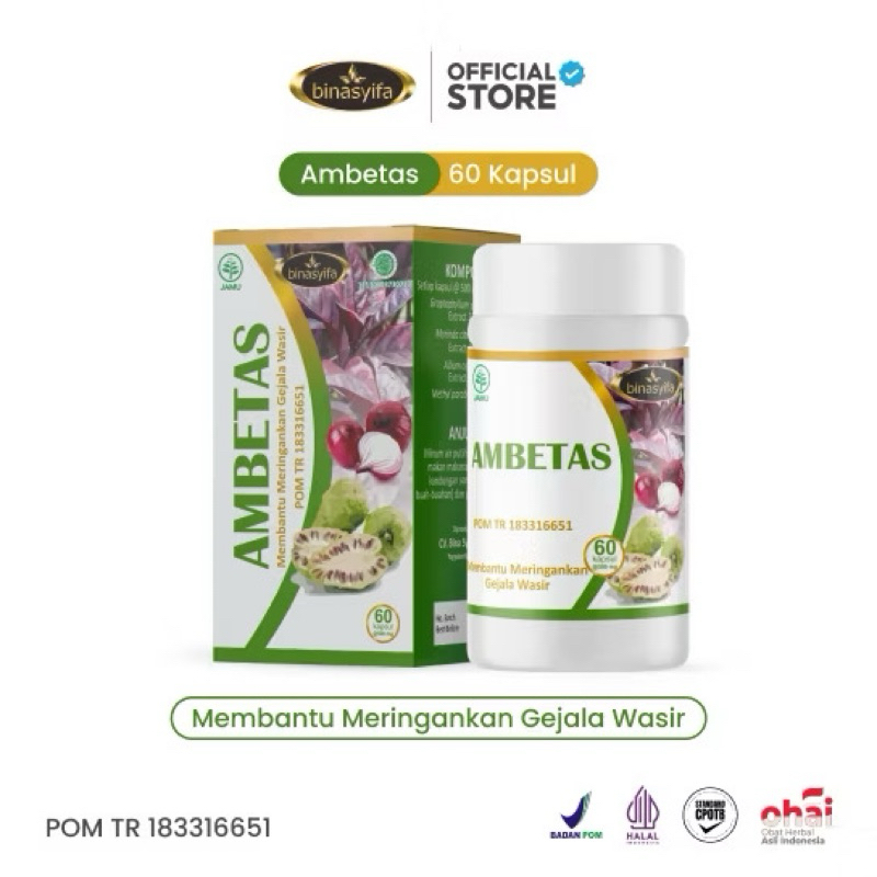Binasyifa Ambetas Obat Ambeien Paling Ampuh Obat Wasir Obat Ambeyen Paling Ampuh Obat Wasir Stadium 