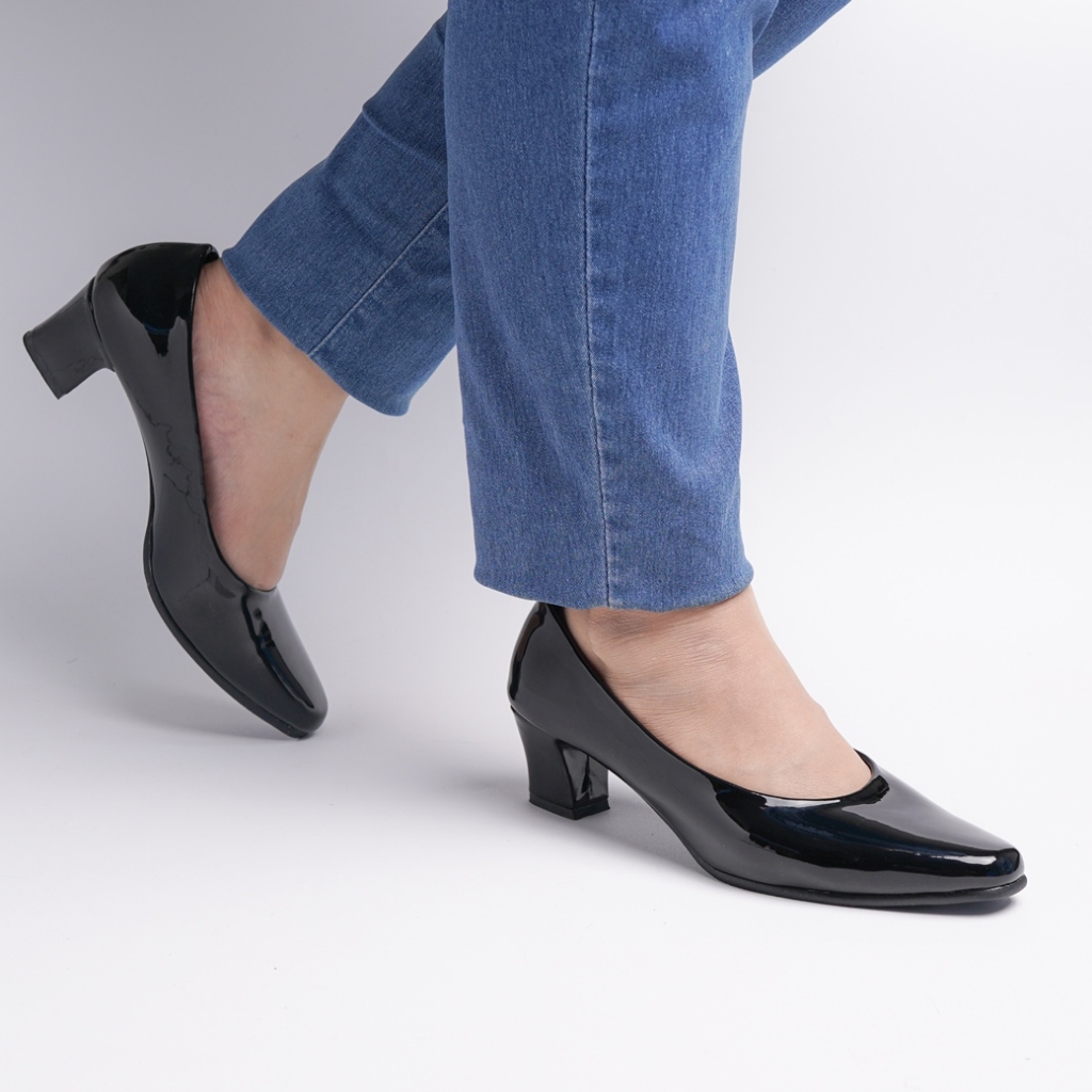 ArdiFeel Sepatu Kantor Wanita Sepatu Pantofel Wanita Ukuran Jumbo 05L