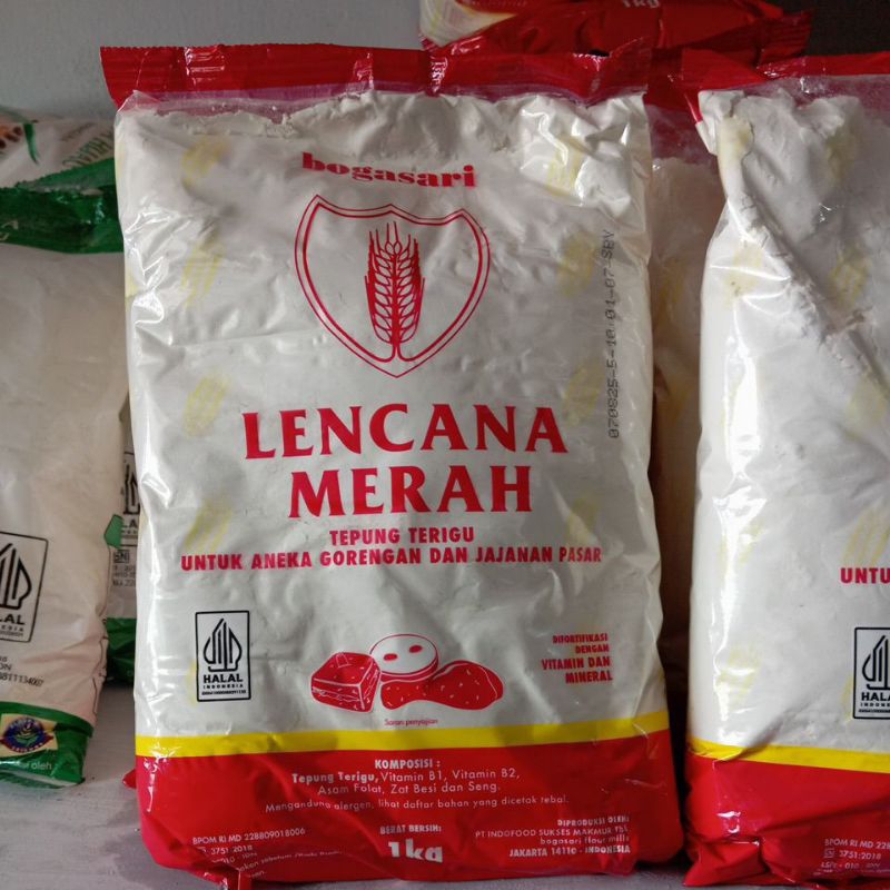 

Tepung Terigu Bogasari - Lencana Merah