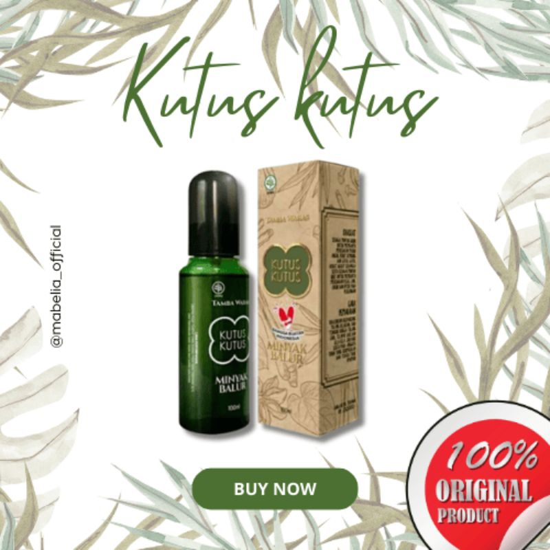 MINYAK KUTUS KUTUS ASLI ORIGINAL SANGA SANGA CLASSIC TAMBHA WHARAS OBAT HERBAL ORGANIK 100% ORIGINAL