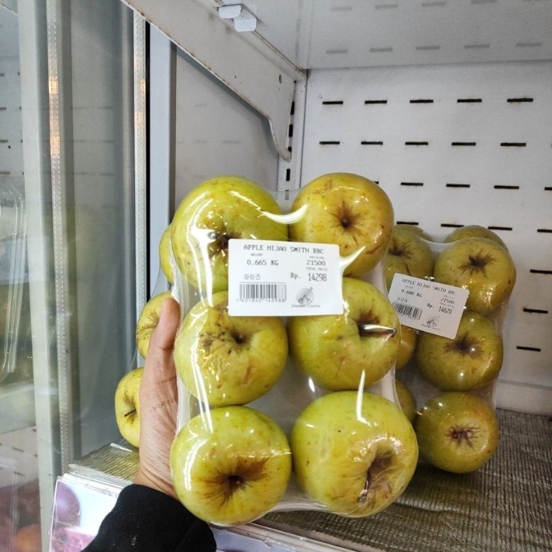 

Apple Hijau Smith RRC 1 Kg