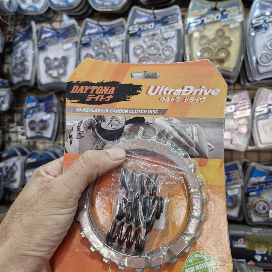 Kampas per kopling supra GTR 150 r. Kampas daytona per kopling swedia