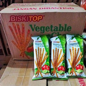 

Vegetable and Cheese Stick - 1 Karton isi 40
