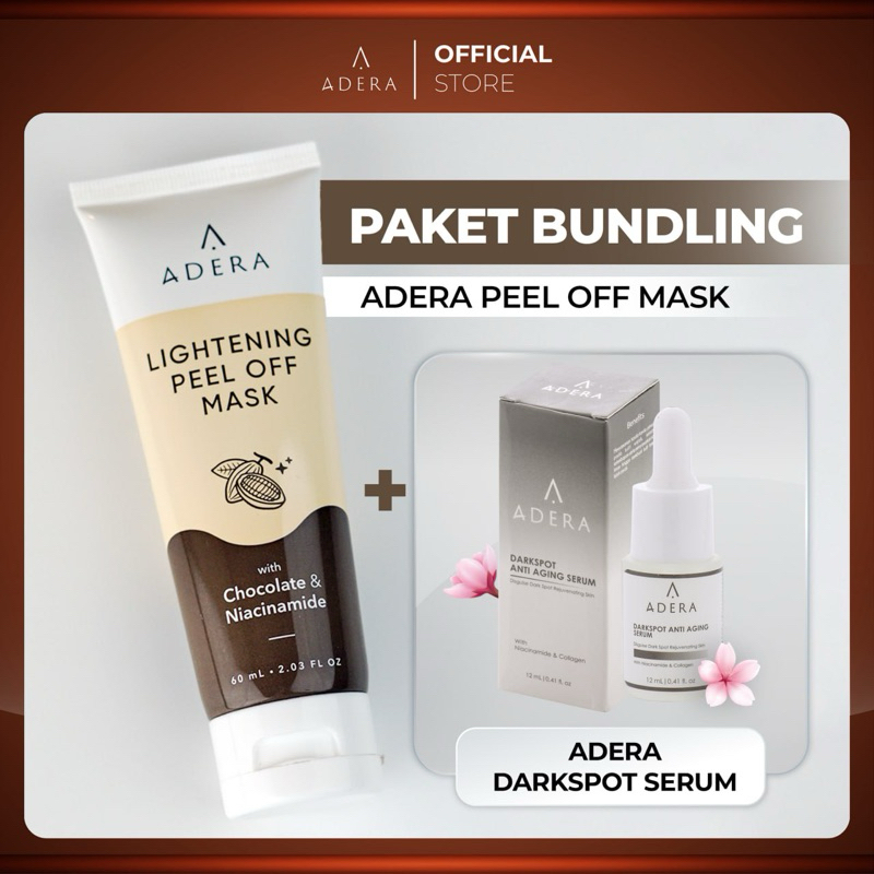 Adera Peel Of Mask Masker Flek Hitam Original Sudah BPOM
