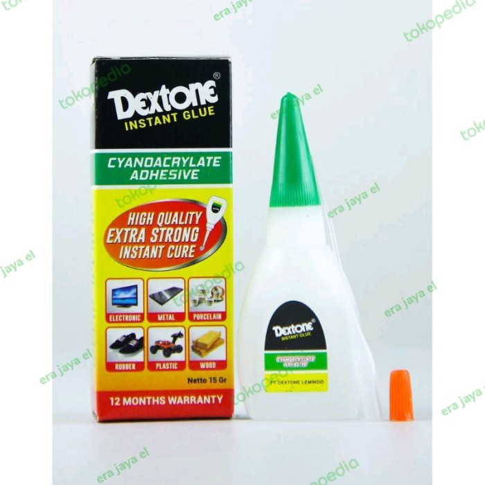 

Lem Korea Dextone / Lem Cair Instan Power Glue / Lem Tetes